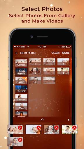 Photo Video Maker with Music - Photo Slideshow screenshot 3