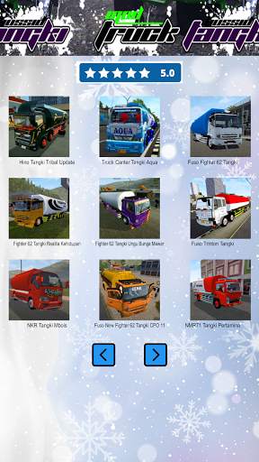 Mod Truk Tangki Bussid screenshot 4