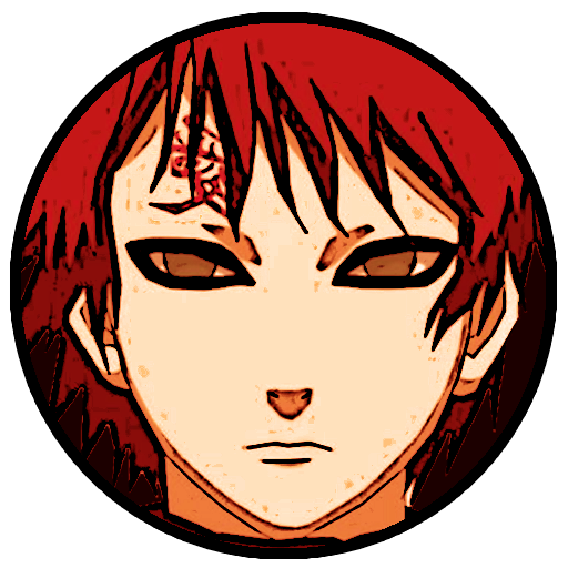 Anime HD Wallpapers: Gaara icon