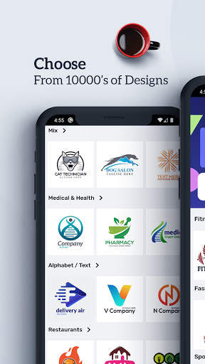 Logo Maker - Logo Creator & Graphic Design screenshot 2