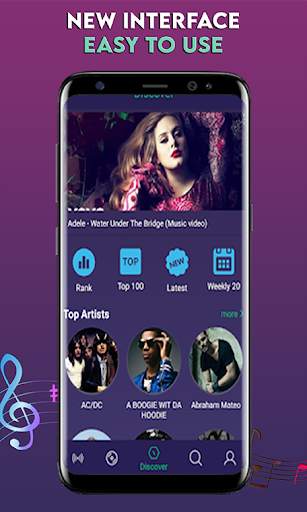 Free Music offline music & mp3 player download screenshot 2