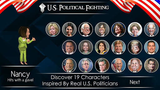 U.S. Political Fighting screenshot 2