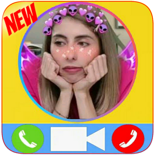 Chat with Dila Kent 📱 Fake Video Call أيقونة