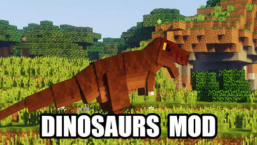Dinosaurs Mod for Minecraft PE screenshot 3