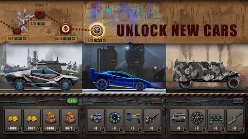 Zombie Hill Racing: Earn Climb screenshot 5