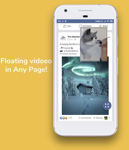 MiniFace Download Manager for Facebook  (1.5 MB) screenshot 5