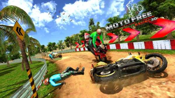 Moto Free Racing 2018 screenshot 4