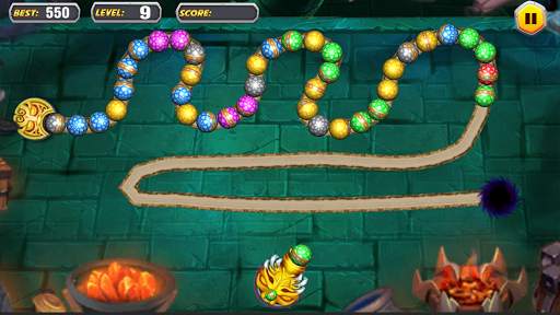 Marble Legend : The ancient deluxe screenshot 3