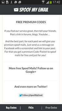 Spoof Email screenshot 4