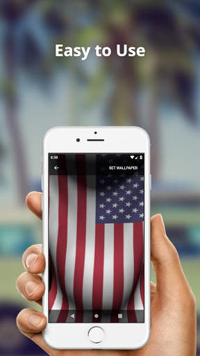 USA Flag Live Wallpaper screenshot 5