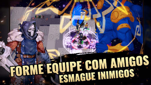 Otherworld Legends-RPG de Luta screenshot 6