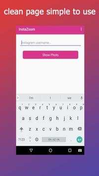 Insta Save Big Square Profile Photo screenshot 2