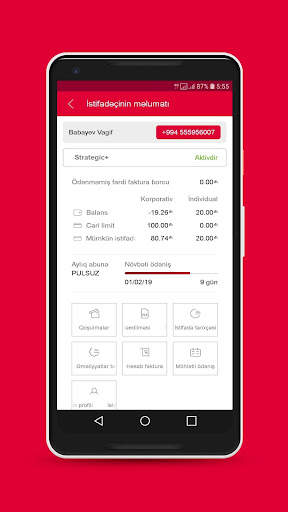 My Bakcell Business screenshot 3