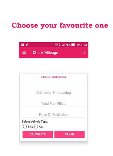 Mileage calculator(All in One Calculator App) screenshot 9