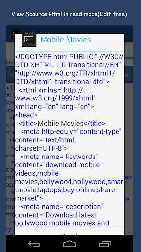 Html Console screenshot 8