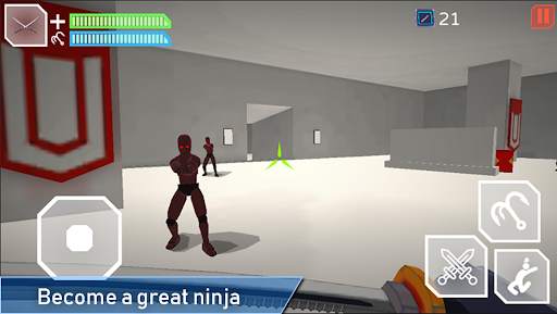 Ninja Labs : Best Ninja Fps Shooter screenshot 1