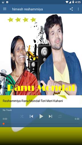 Reshammiya-Ranu Mondal - Music offline screenshot 2