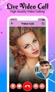 Random Video Chat : Live Popular Video Call 2019 screenshot 1