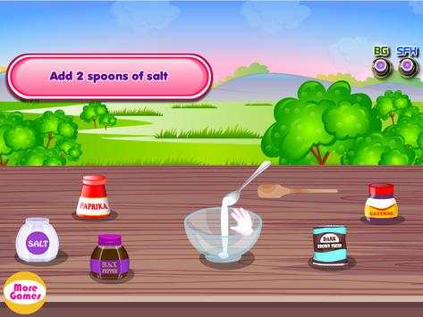 Pork burger cooking games screenshot 1