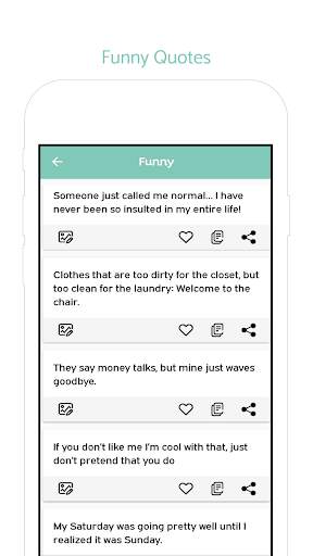 Funny Quotes screenshot 2