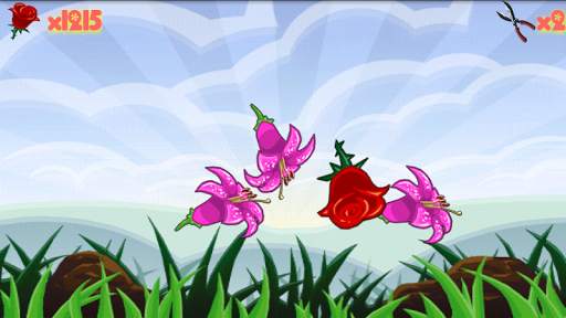 Hate Flowers - Plants Vs Ninja screenshot 8