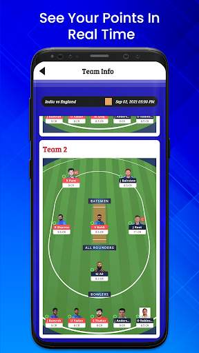 Live Cricket - Score, News screenshot 1