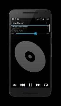 MP3 Music Player 5 تصوير الشاشة