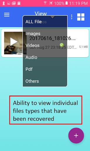 Video Recovery screenshot 7