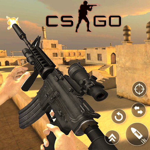 Real Counter Terrorist Strike Free Shooting Games आइकन