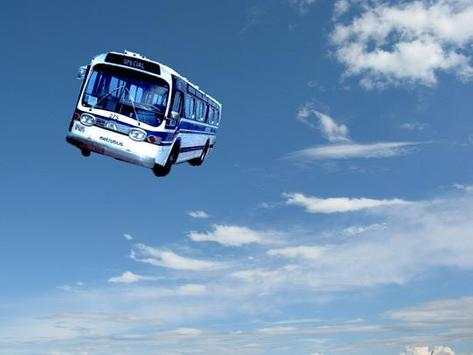 Flying Bus Simulator Vice City screenshot 4