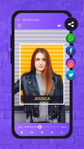 Photo Video Maker with Song™ screenshot 14