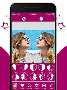 Mirror Photo Effect screenshot 5