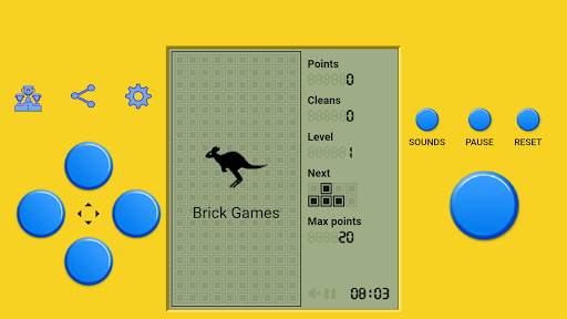 Classic Brick Games screenshot 7