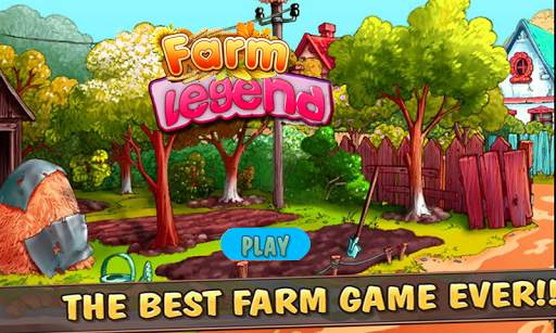 Farm Legend : Happy City screenshot 2