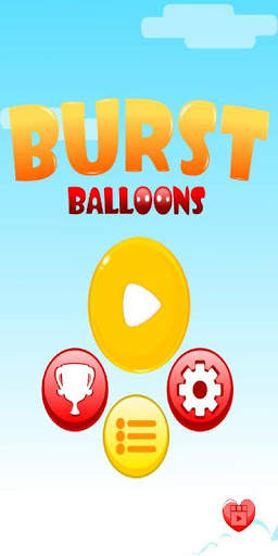 Burst Balloons screenshot 1
