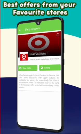 Hurry For Coupons - Promo Codes For Money Saving स्क्रीनशॉट 6