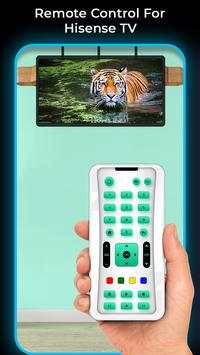 Remote Control For Hisense TV 4 تصوير الشاشة
