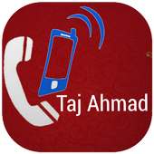 Taj Ahmed Dialer 2 on 9Apps