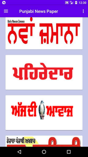 Punjabi News Papers - ePapers screenshot 3
