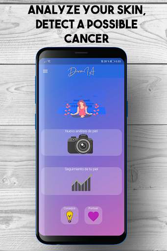 DermIA - Analyze Skin Cancer with your camera A.I screenshot 1