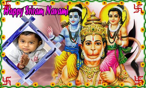Sriram Navami Photo Frames New screenshot 2