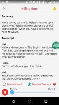 The English We Speak, English Conversation - Awabe screenshot 5