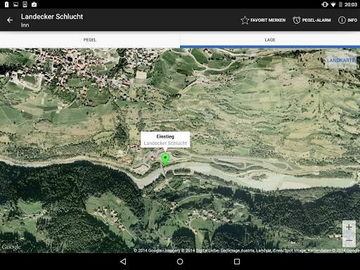 RiverApp - Pegelstände screenshot 8