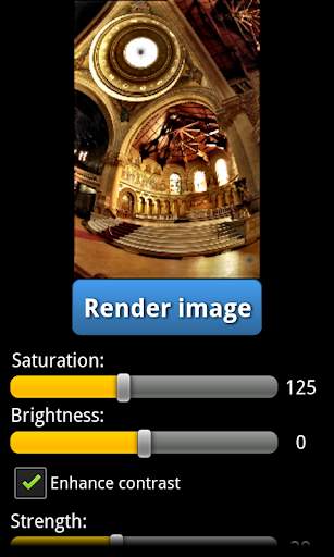 HDR Pro Camera screenshot 1
