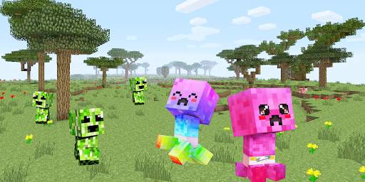 Baby Creeper Mod for Minecraft screenshot 1