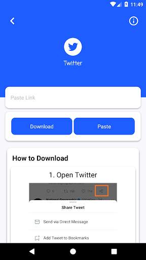 Video photo Download for Instagram Facebook TikTok screenshot 7