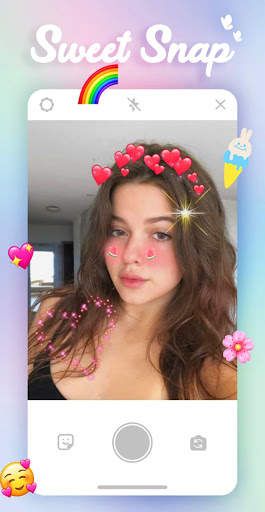 Sweet Snap Camera - Live Filter Selfie Edit screenshot 7