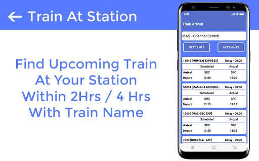 Railway Enquiry - Train Seat Availability Checker screenshot 4