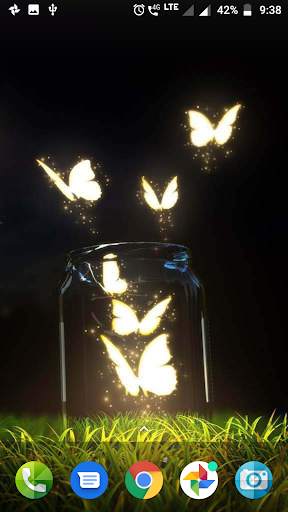 Butterfly Wallpaper HD screenshot 1