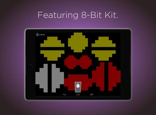 Drum Kit with Pedal 10 تصوير الشاشة